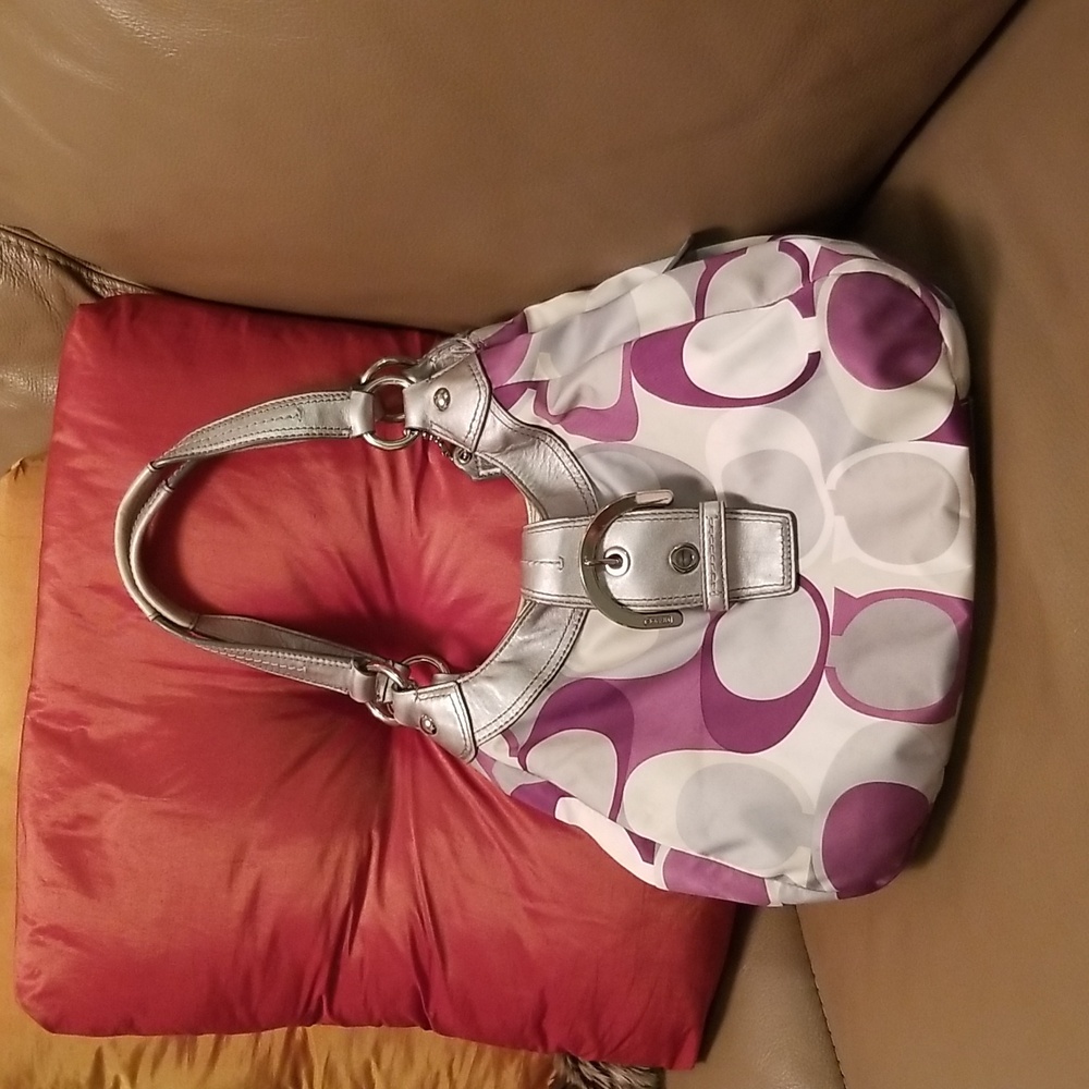 Coach purse and wallet set